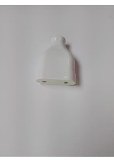 10'lu Paket Beyaz Yassı Dişi Fiş