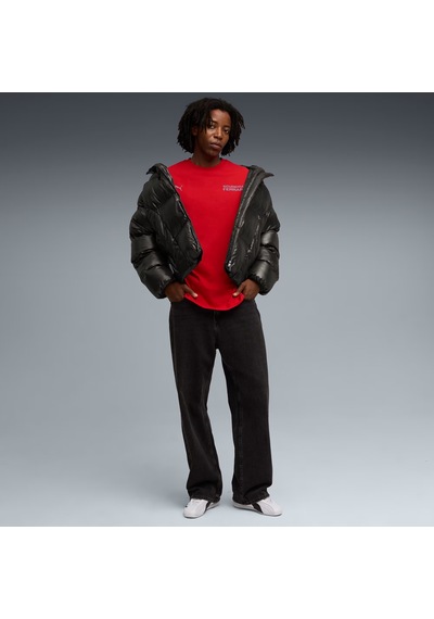 Puma Scuderıa Ferrarı Lıfestyle Erkek Tişört 632753 02 Kırmızı