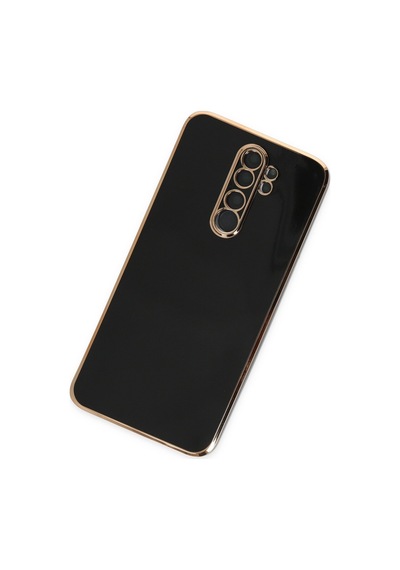 Xiaomi Redmi Note 8 Pro Uyumlu Kılıf Volet Silikon - Siyah