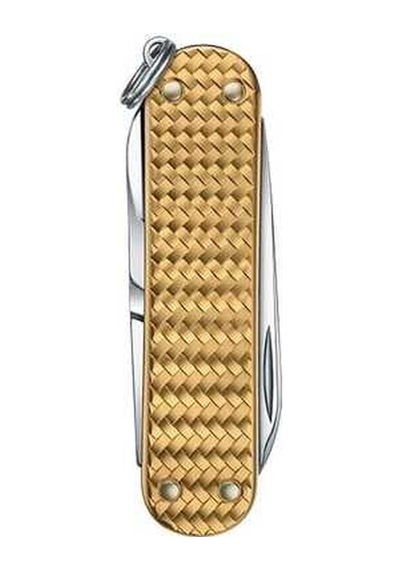 Victorinox Kamp Çakı Klasik Sd Alox 58mm Altın