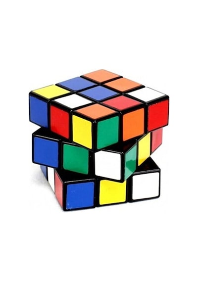 Limmy Zeka Küpü Mini Rubik Zeka Küpü Sabır Küpü Anahtarlık 3 x 3 CM 1 Adet