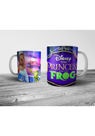 Pixxa Princess And The Frog Kurbağa Prens Kupa Bardak Model 1