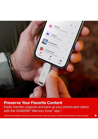 Sandisk Usb Tip-c Ile 512gb Telefon Sürücüsü - 150mb/s'ye Kadar,