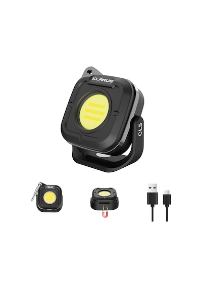 Klarus Cl5 Mini Fener 650 Lümen Krem