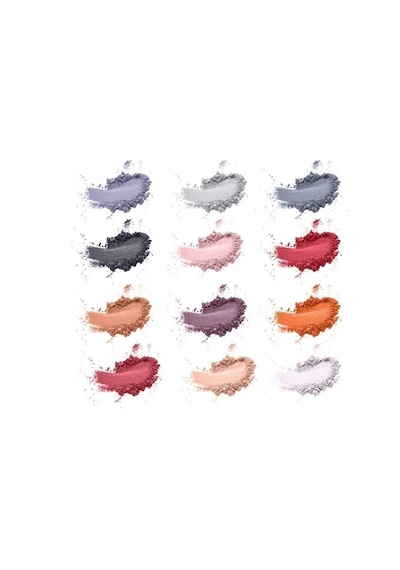 Note Cosmetique Love At First Sight Eyeshadow Mat Ve Işıltılı Toz Göz Far Paleti - 203 Freedom To Be