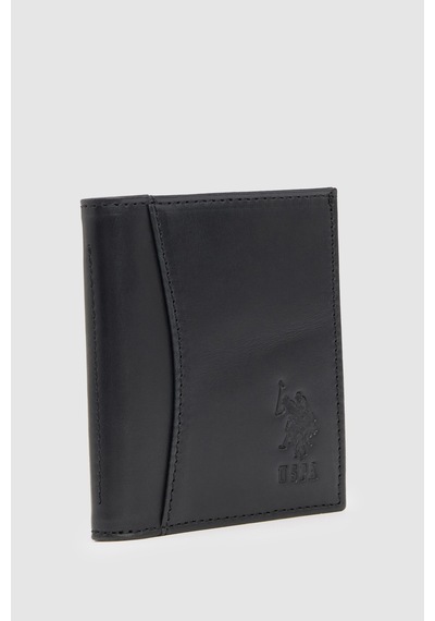 U.S. Polo Assn. Erkek Siyah Cüzdan 50330506-vr046