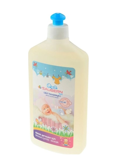 Saubern Bebek Çamaşır Deterjanı 4'lü Set