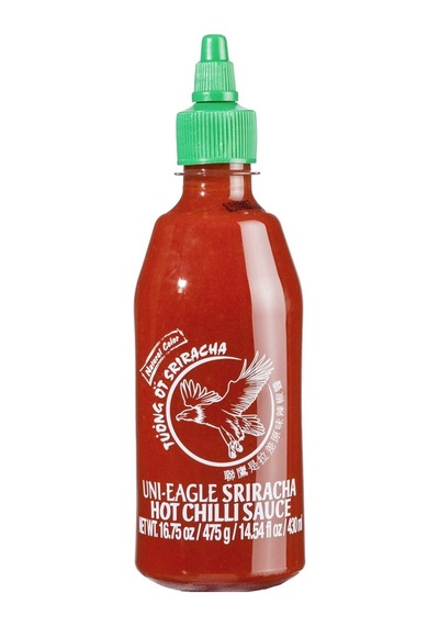 Thai World Sriracha Biber Sos 475g - Tayland Usulü Acı Sos - 8 Adet Tarı