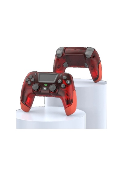 P06 Elite Ps4-ps3-pc-steam-nintendo Swıtch-Apple Uyumlu iOS-android Programlanabilir Oyun Kolu Kırmızı