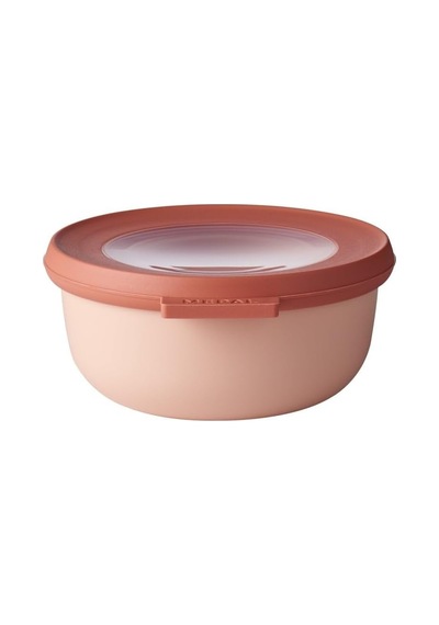 Multi Bowl Cirqula Round Yuvarlak Yemek Kabı 350 Ml - Nordic Blush