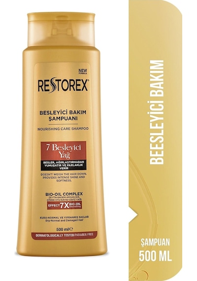 Şampuan Keratin&argan 500ml 1 Adt Collagen&biotin 500ml 1 Adt 7 Besleyici Yağ 500ml 1 Adt Tüm Saç Tipleri