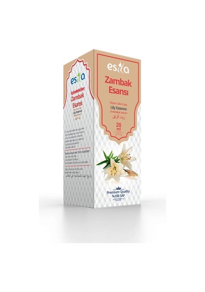 Zambak Esansı 20 Ml.