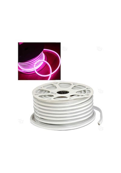Teknogreen Tgnl-505P 12V Neon Led Pembe