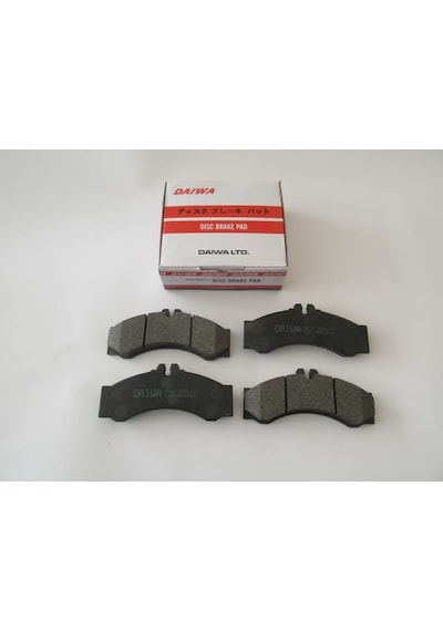Mercedes Sprınter 95/00 Ön Fren Balatası Kablosuz Disk 164,2x72x19,5 Bramax