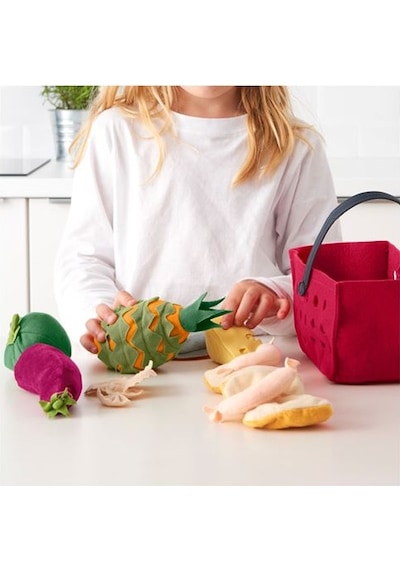 12 Parça Yumuşak-Peluş Çocuk Oyuncak Ikea Mutfak Oyuncak 12 Parça Yumuşak-Peluş Çocuk Oyuncak Ikea Mutfak Oyuncak