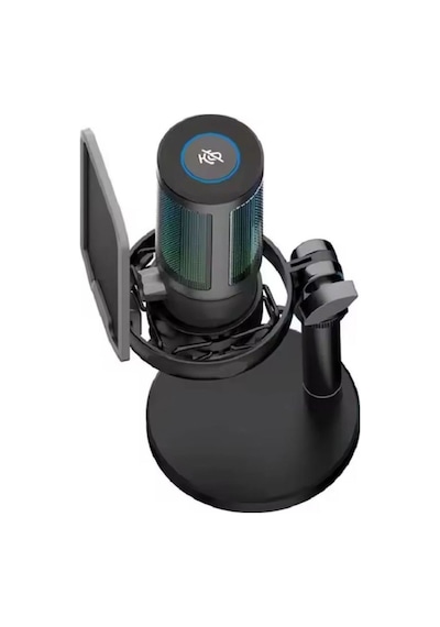 U850 Kayıt Condenser Pop Filtre Kardioid Mikrofon + Tripod