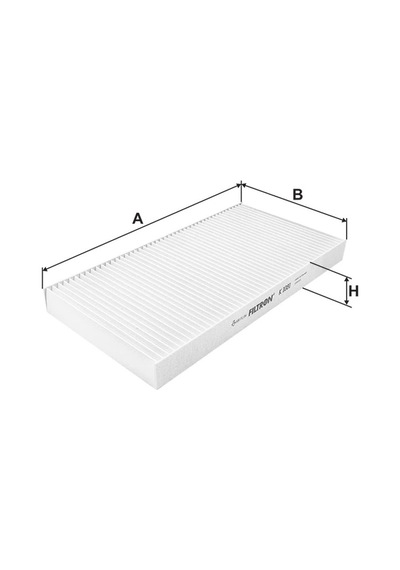 K1081 - K8005 - Kabin Hava Filtresi - Filtron