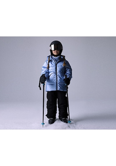 Name It Name İt Kids Nknslope10 Pant Çocuk Kayak Pantolonu 13233445-black Siyah Siyah