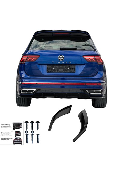 Oneway Vw Tiguan R-line Mk2 Makyajlı 2020-2024 Arka Sağ - Sol Flap