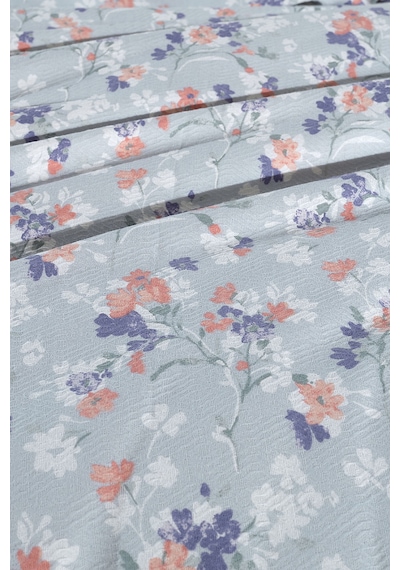 Elart Floret Pike Çift Kişilik 200x220 Cm Yeşil Yeşil
