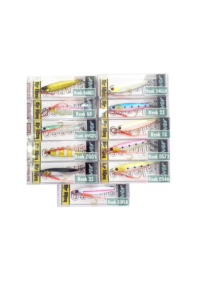 River Alonso Jig Yem 20Gr 6.5Cm