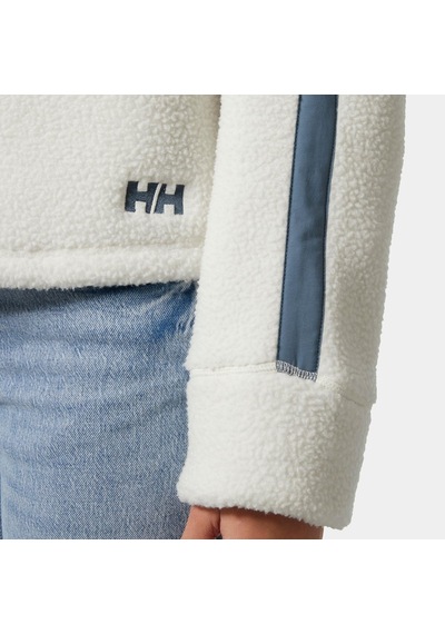 Helly Hansen W Imperial Pile Zıp Pullover Polar Beyaz