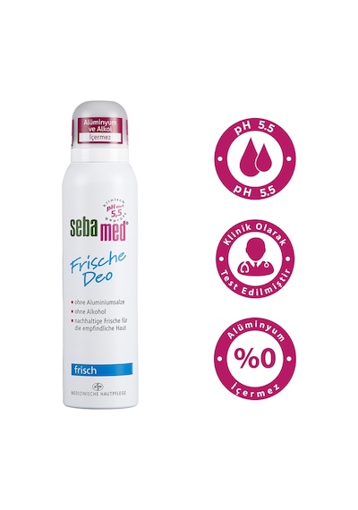 Sebamed Aerosol Fresh Deodorant 150 ML