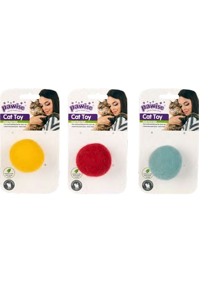 Cosmotex 679-28348 Pawise Meow Meow Life Zilli Peluş Top Oyuncak