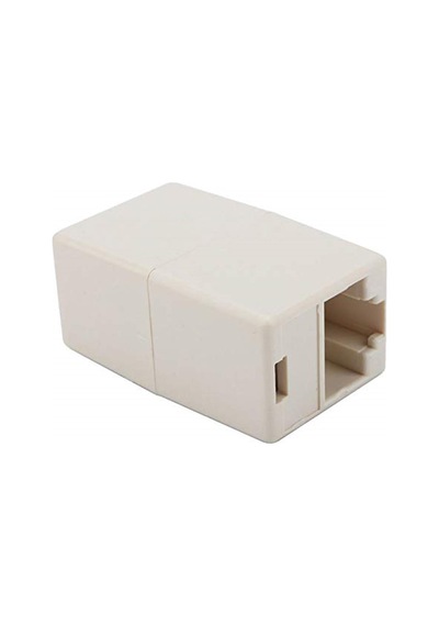 Ancheyn Cat6 Jack İnternet Kablosu Uzatıcı Birleştirici Rj45 Dişi Dişi Ethernet Ekleme Aparatı 4438