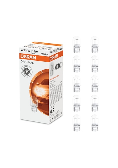 Osram 7505 Ampul W21W 21W 93 Dipsiz - 10 Adet