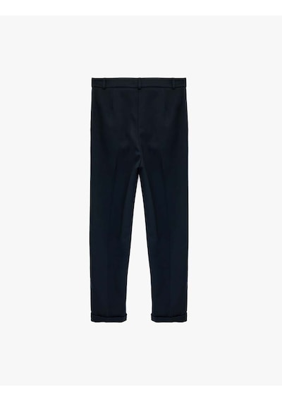 Koton Standart Bel Kadın Pantolon 6sak40159uw Lacivert