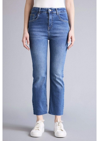 Defacto Crop Flare Fit Düşük Bel Bilek Boy Jean Yıkamalı Pantolon G2217ax25wnnm28 Mavi Defacto Crop Flare Fit Düşük Bel Bilek Boy Jean Yıkamalı Pantolon G2217ax25wnnm28 Mavi