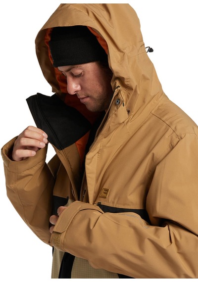 Billabong - Expedıtıon Jkt Renkli Taba