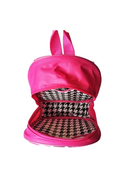Anaokulu Çekçekli Sırt Çantası 3-6 Yaş 5d Minnie Mouse