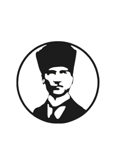 Mustafa Kemal ATATÜRK Metal Tablo