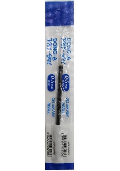 Dong-a My-jel Refil 0.5mm Mavi 12 Adet