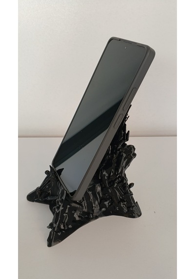 Dekoratif Ve Fantastik Telefon Standı 11 X 11 X 13 Cm