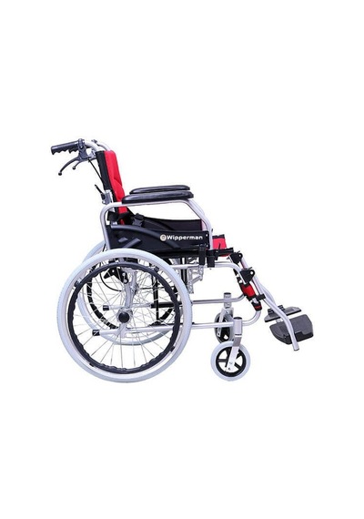 Wipperman Medikaltec W 203 Katlanabilir Tekerlekli Sandalye - Kırmızı