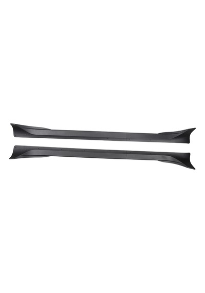Red Lion Parts Tesla Model Y Juniper 2025+ Uyumlu Yan Maşpiyer Seti Mat Carbon Fiber Görünüm