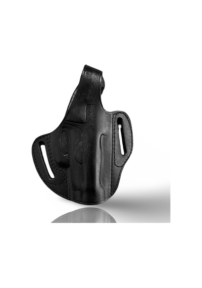 Rigor Universe Beretta 81 84 85 Cheetah Tabanca Kılıfı Gerçek Deri Pancake Owb Siyah Sağ El