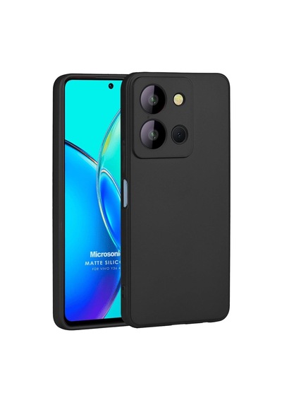 Vivo Y36 Lansman Serisi Kadife Dokulu Ultra Koruyucu Silikon Kılıf - Şık, Dayanıklı Ve Parmak İzi Bırakmayan Premium Tasarım Siyah 50 x 22 Vivo Y36 Lansman Serisi Kadife Dokulu Ultra Koruyucu Silikon Kılıf - Şık, Dayanıklı Ve Parmak İzi Bırakmayan Premium Tasarım Siyah 50 x 22