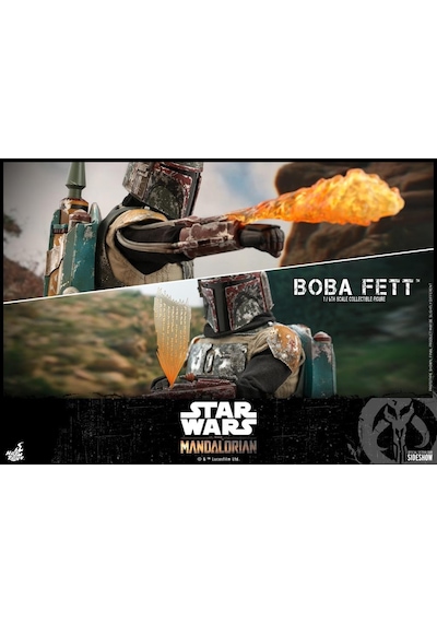 Hot Toys Boba Fett Sixth Scale Figure 907834 Television Masterpiece Series TMS33 Star Wars: The Mandalorian