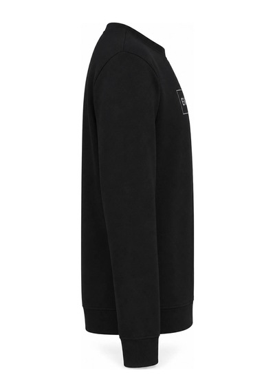 Trender Enjeksiyon Siyah - Beyaz Erkek Sweatshirt 2011