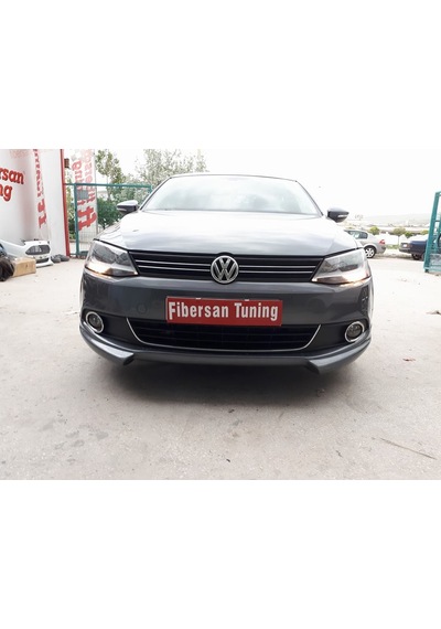 Vw Jetta 2013 Ön Tampon Eki ---fibersan Tuning N11.3273