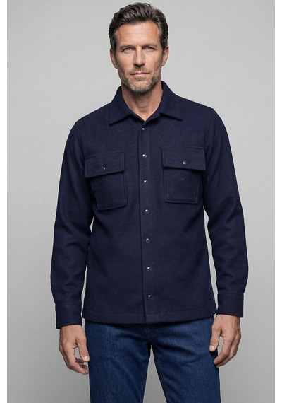 Bisse Erkek Regular Fit Uzun Kol Çıtçıtlı Flanel Apaj Yaka Çift Cepli Lacivert Gömlek Gmfln4k242075 D39 Bisse Erkek Regular Fit Uzun Kol Çıtçıtlı Flanel Apaj Yaka Çift Cepli Lacivert Gömlek Gmfln4k242075 D39