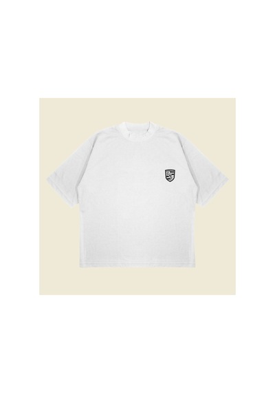 Tarzsokak Gray Porsche 911 Baskılı Oversize Unisex Pamuklu Nefes Alan Kalın Kumaşlı Beyaz