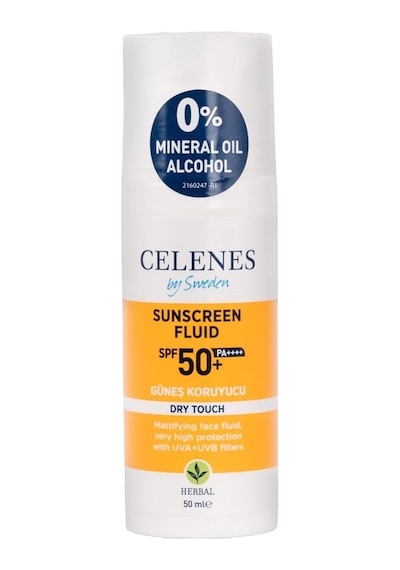 Herbal Spf 50+ Güneş Koruyucu Krem Dry 50 Ml 0