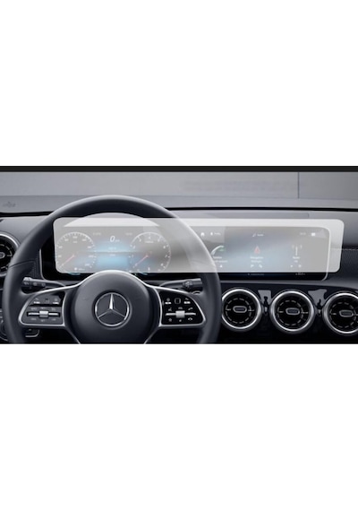 Mercedes Eqb Elektrikli 2021-2023 Navigasyon Ekranı Ve Dijital Gö