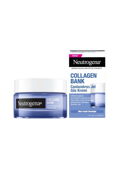 Neutrogena Collagen Bank Jel Göz Kremi 15 G