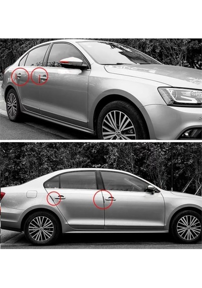 Hyundai Kapı Koruma Bademi Oto Kapı Koruyucu